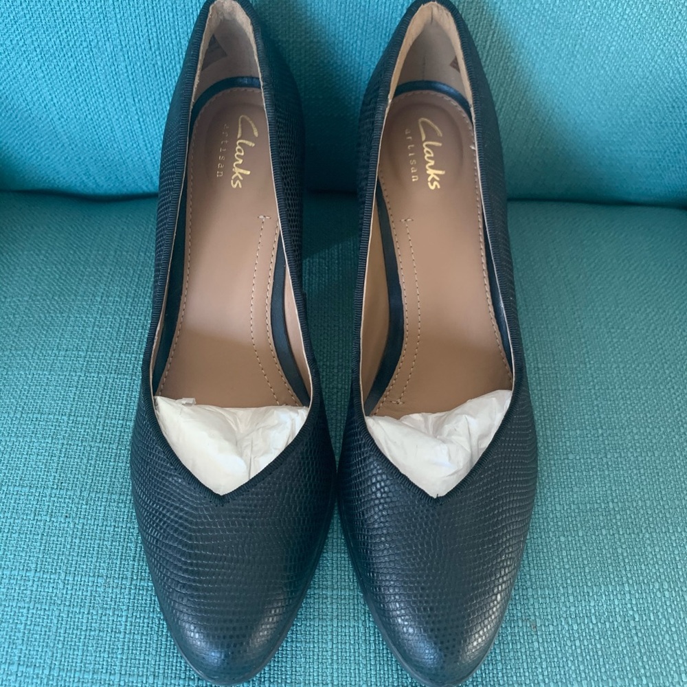 Clark’s Pumps